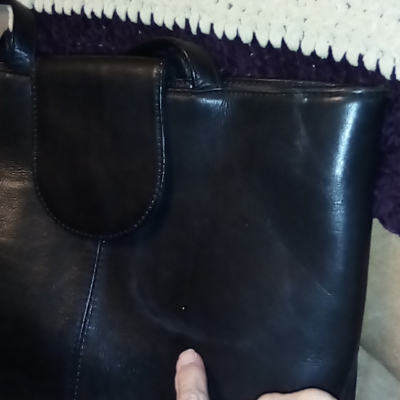 Vintage J-Jill leather purse - Picture 7 of 7